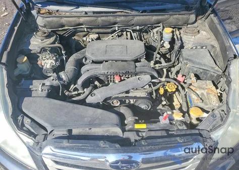 2012 Subaru Outback 2.5I Premium z USA, uszkodzony, nr VIN 4S4BRCGC5C3250851